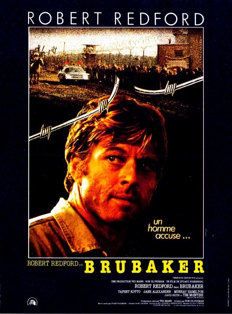 Brubaker movie poster