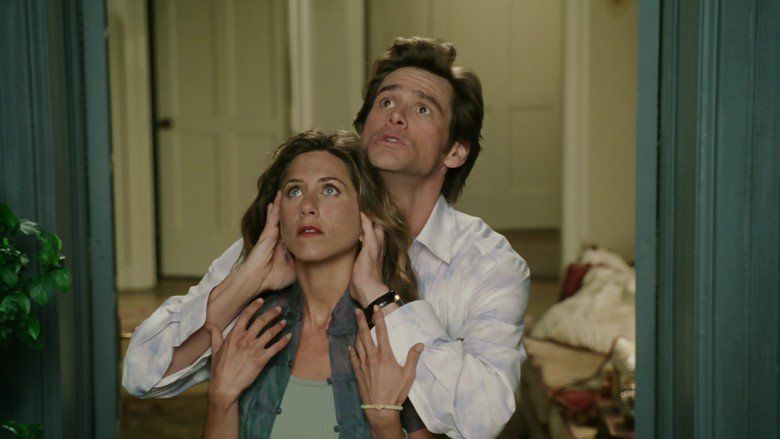 Bruce Almighty movie scenes