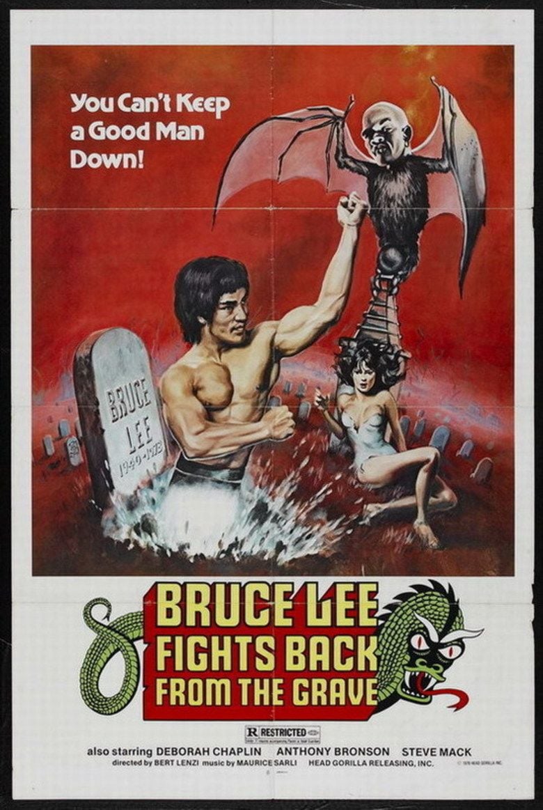 Bruce Lee Fights Back from the Grave movie poster