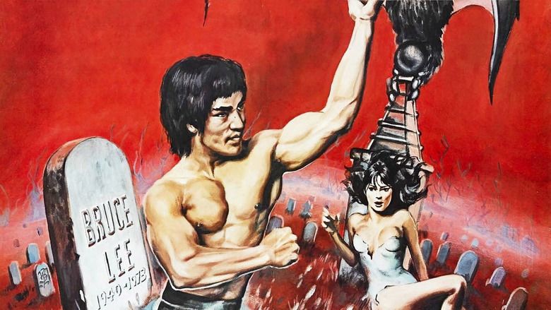 Bruce Lee Fights Back from the Grave movie scenes