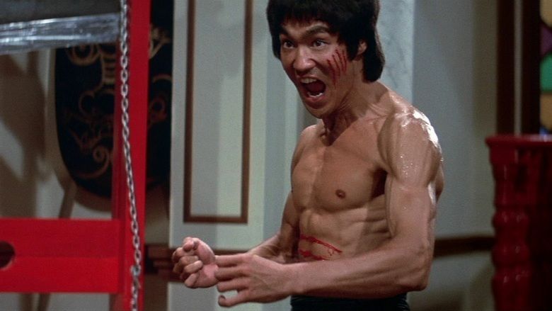 Bruce Lee: The Curse of the Dragon movie scenes