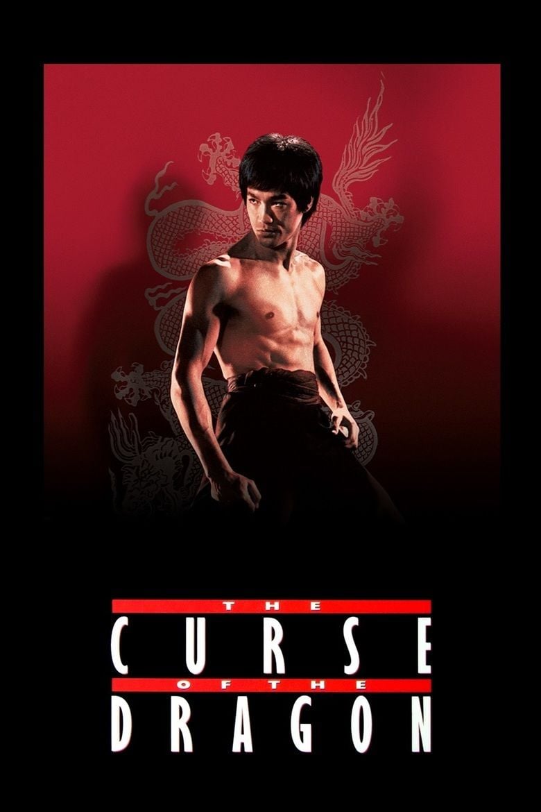 Bruce Lee: The Curse of the Dragon movie poster
