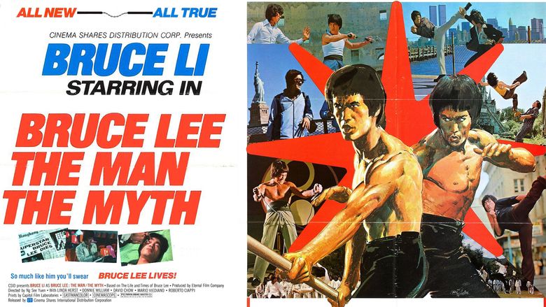 Bruce Lee: The Man, The Myth movie scenes