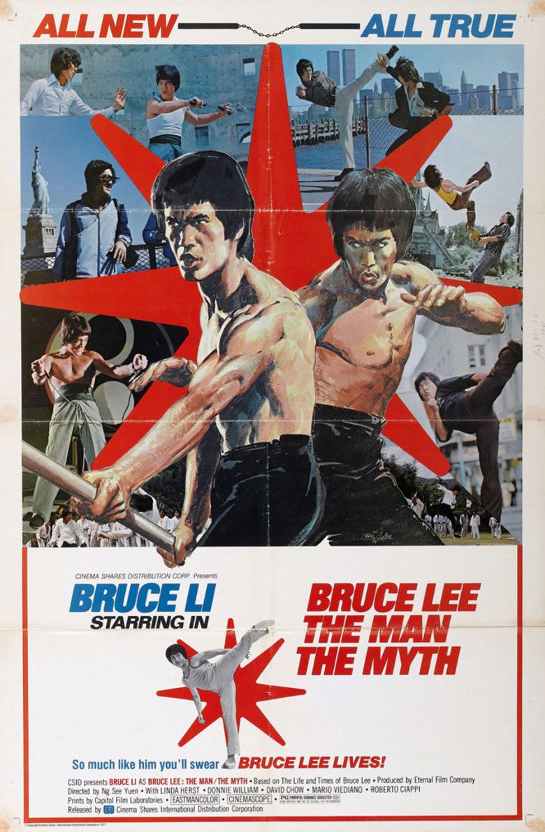 Bruce Lee: The Man, The Myth movie poster