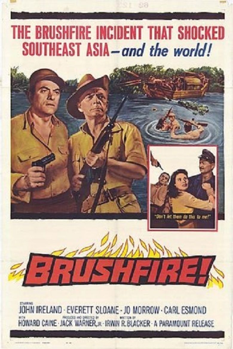 Brushfire (film) movie poster