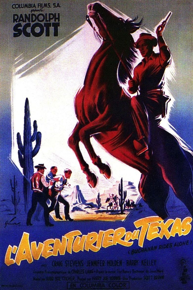 Buchanan Rides Alone movie poster