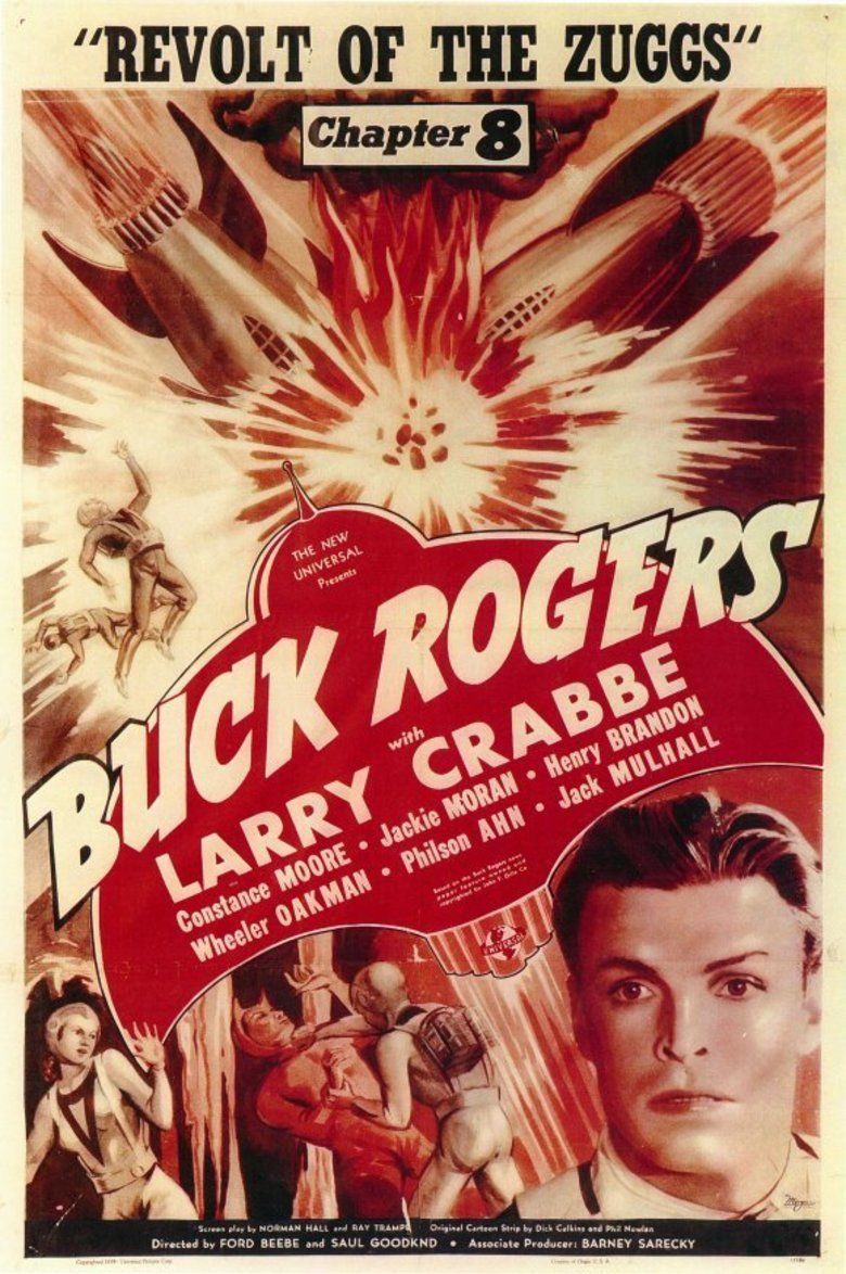 Buck Rogers (serial) movie poster