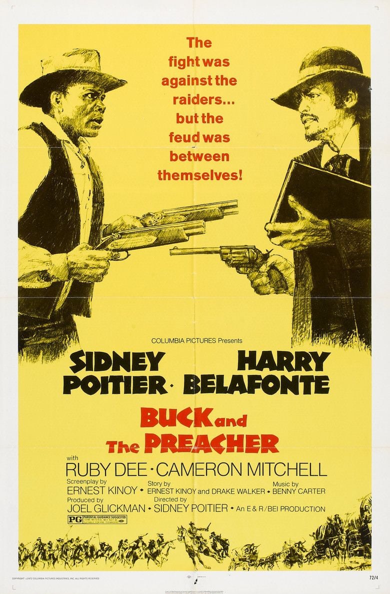 Buck and the Preacher movie poster