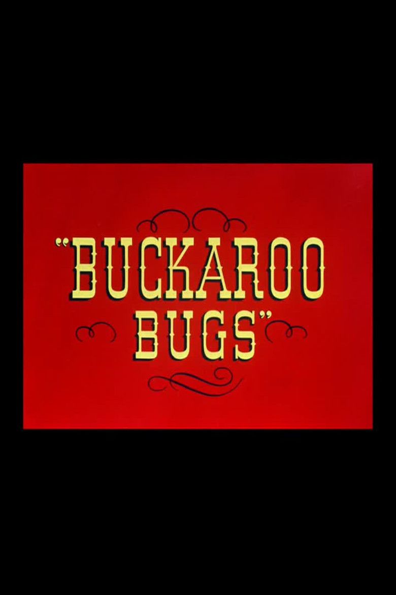 Buckaroo Bugs movie poster