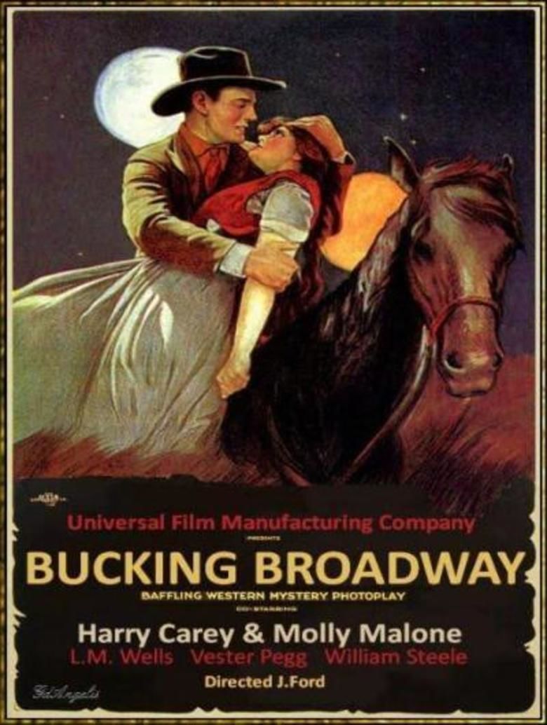 Bucking Broadway movie poster