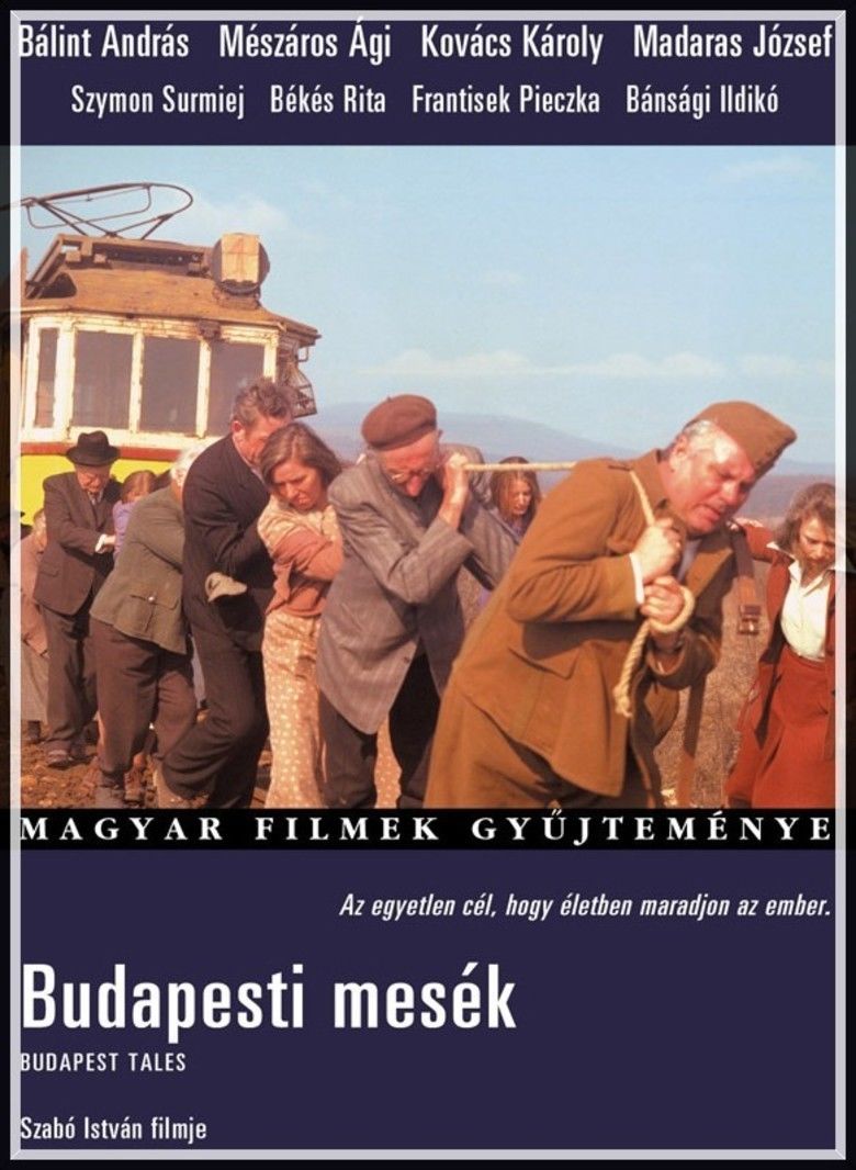 Budapest Tales movie poster