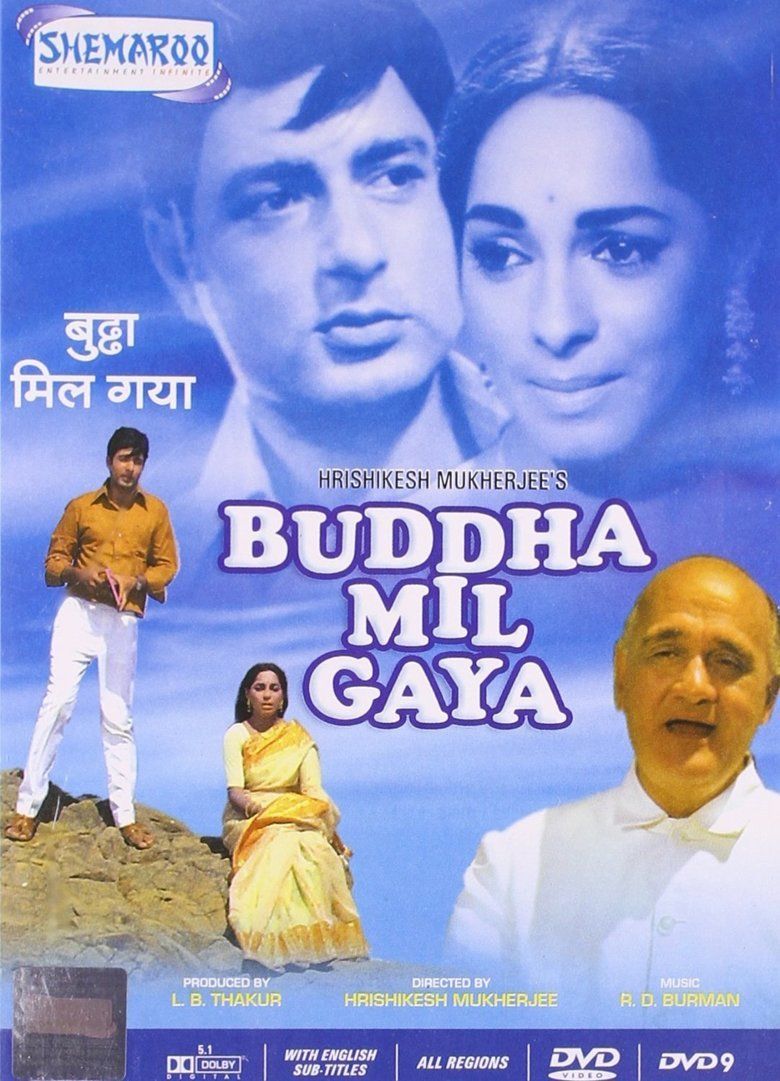 Buddha Mil Gaya (film) movie poster