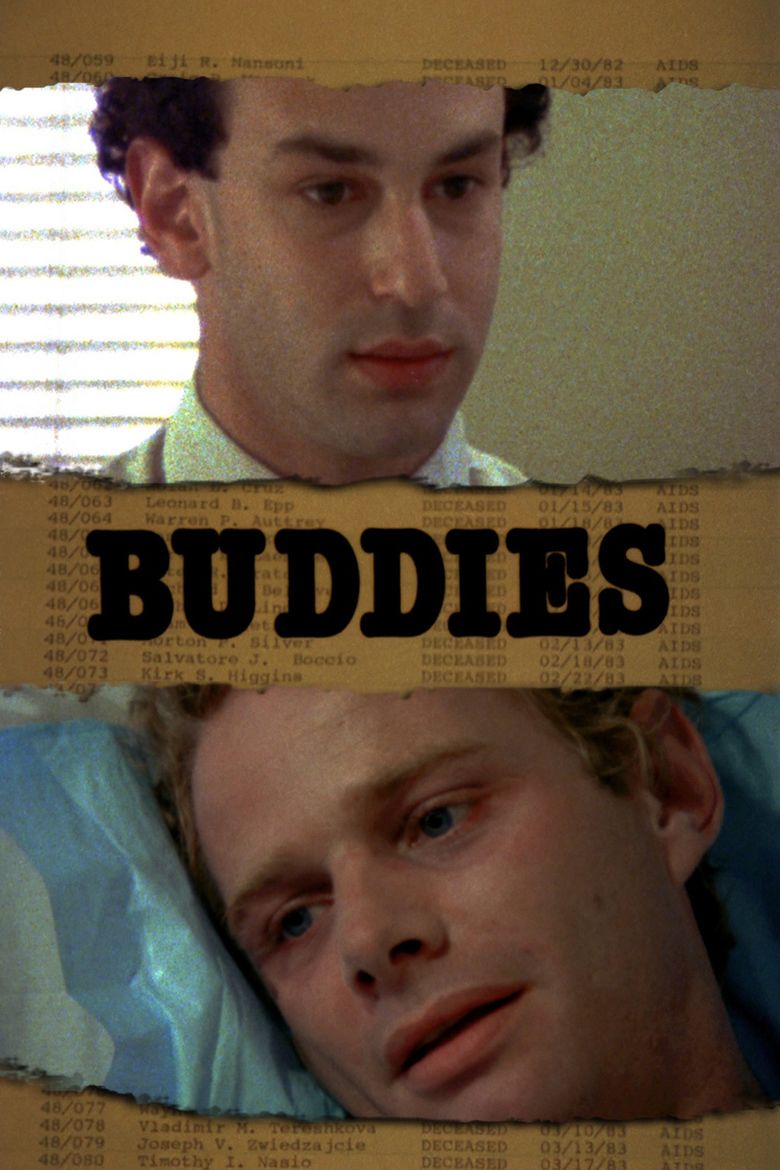 Buddies (1985 film) movie poster