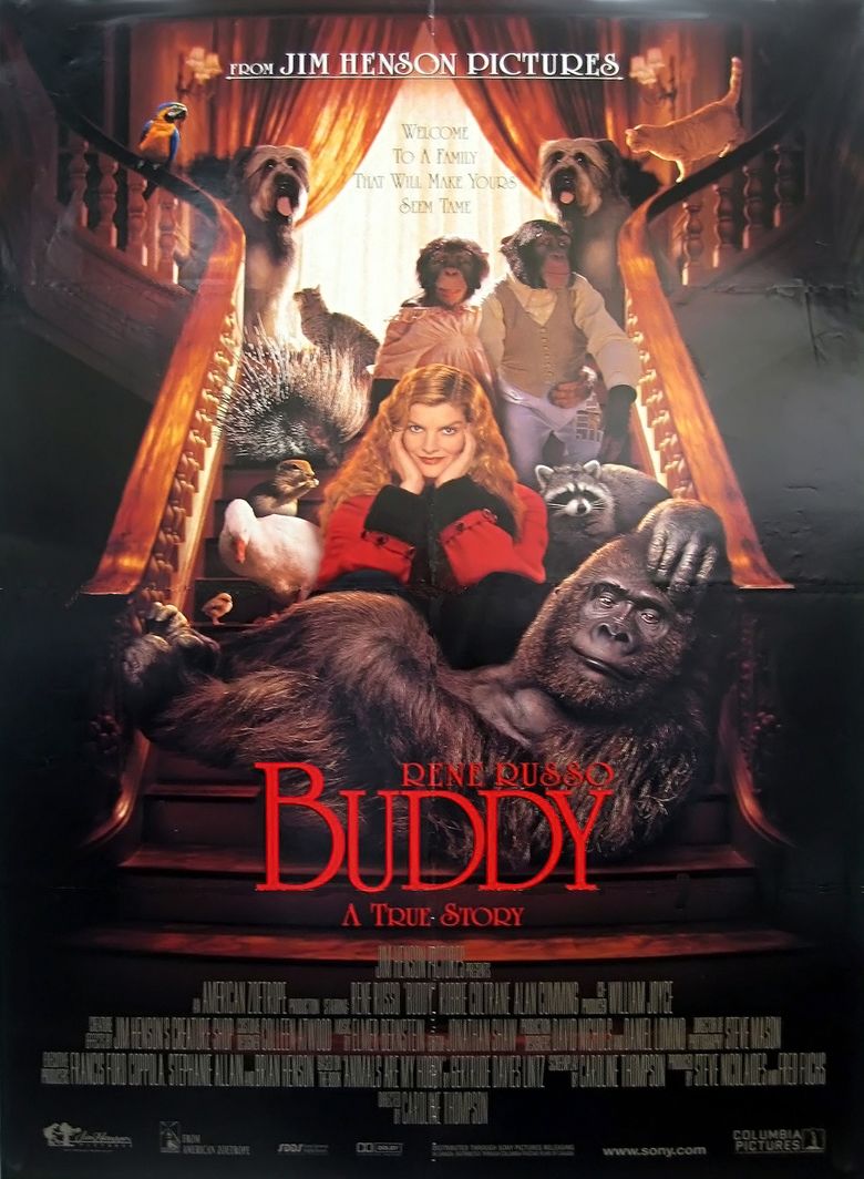 Buddy (1997 film) movie poster