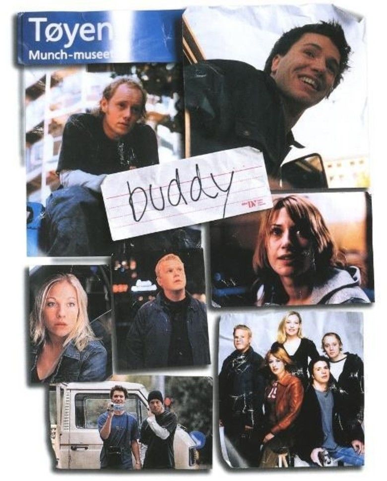Buddy (2003 film) movie poster
