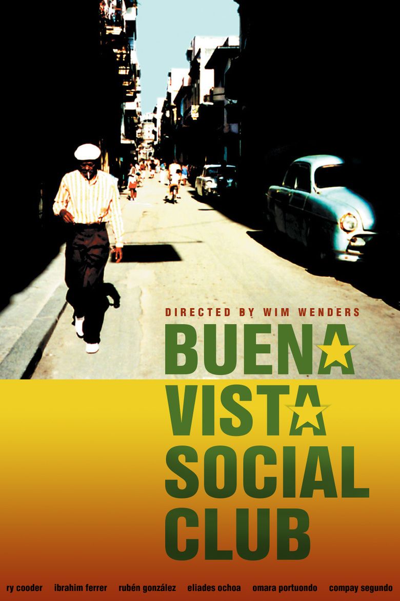 Buena Vista Social Club (film) movie poster