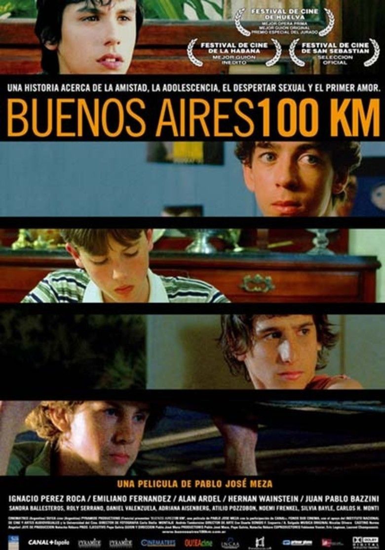 Buenos Aires 100 Kilometros movie poster