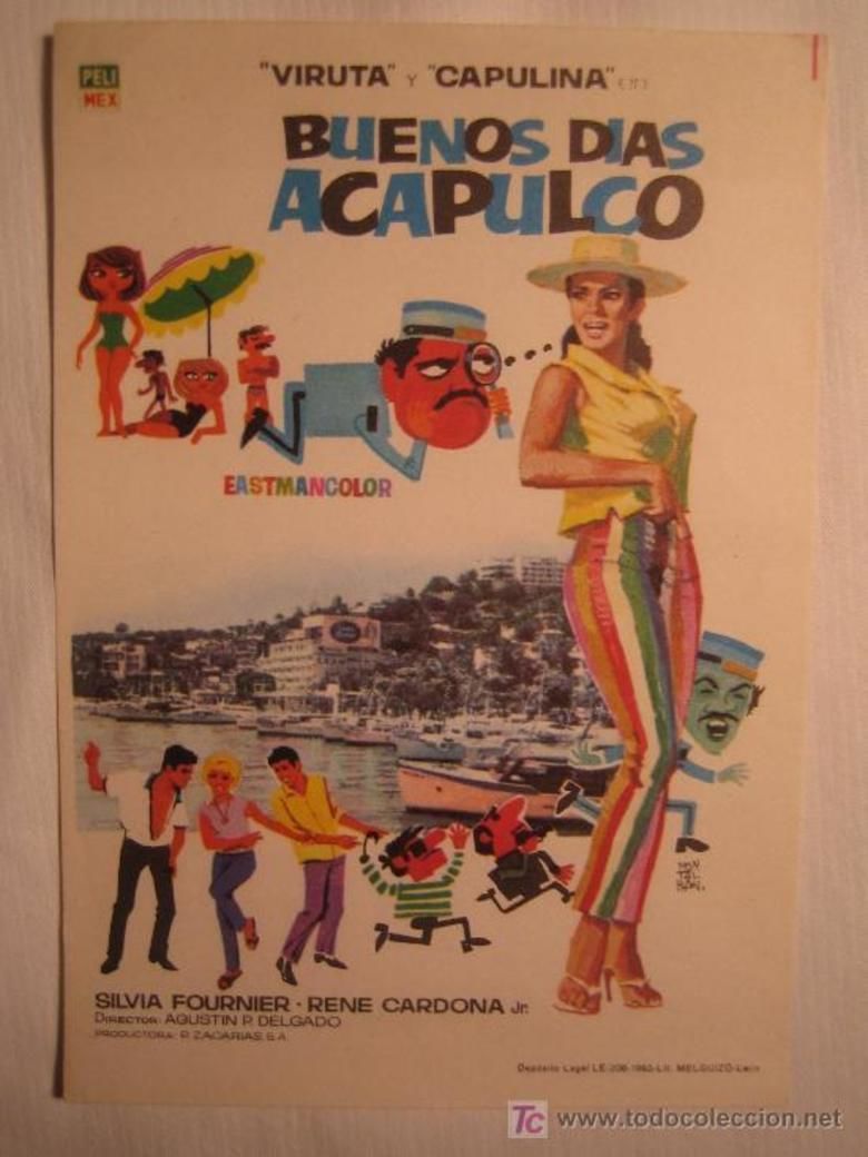 Buenos dias, Acapulco movie poster