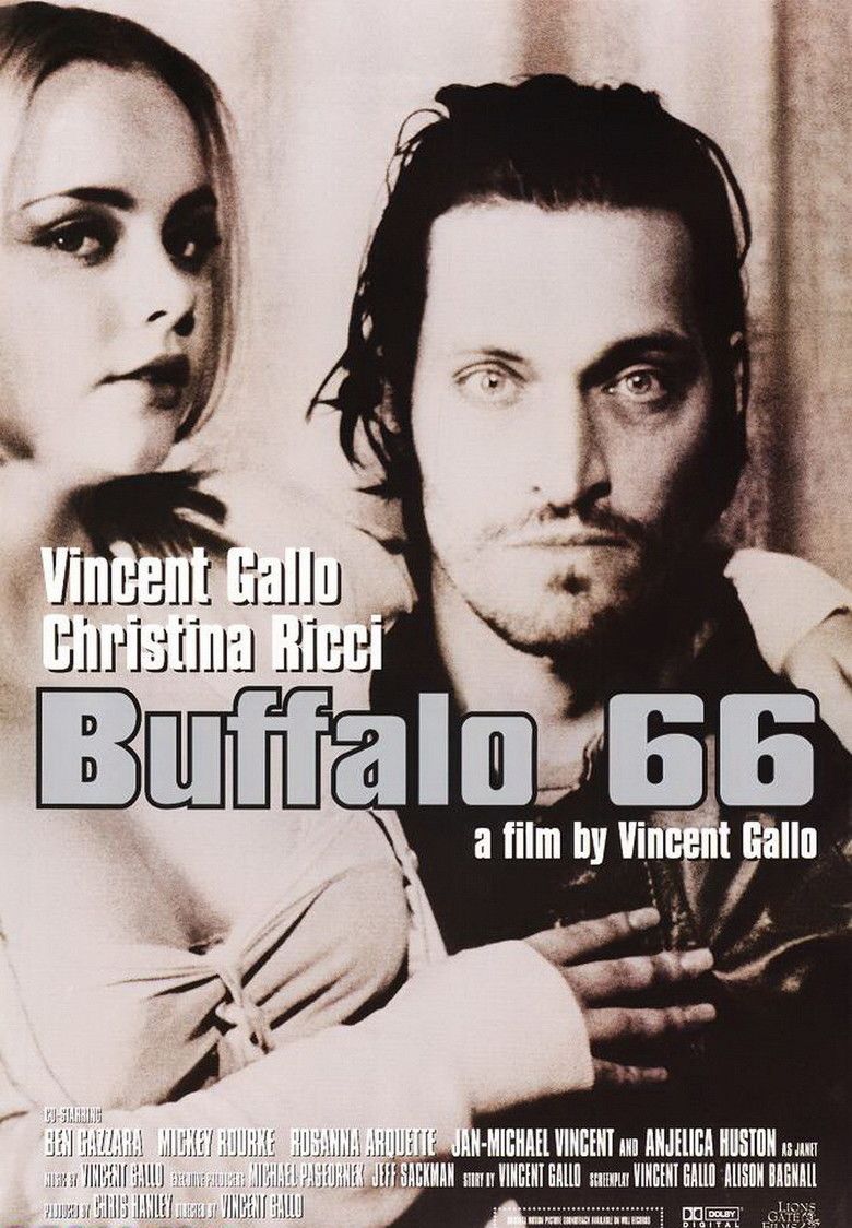 Buffalo 66 movie poster
