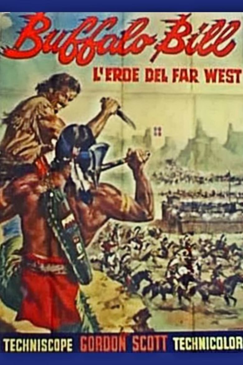 Buffalo Bill, Hero of the Far West movie poster
