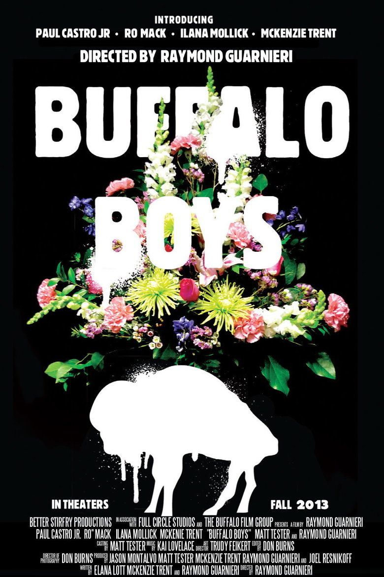 Buffalo Boys movie poster