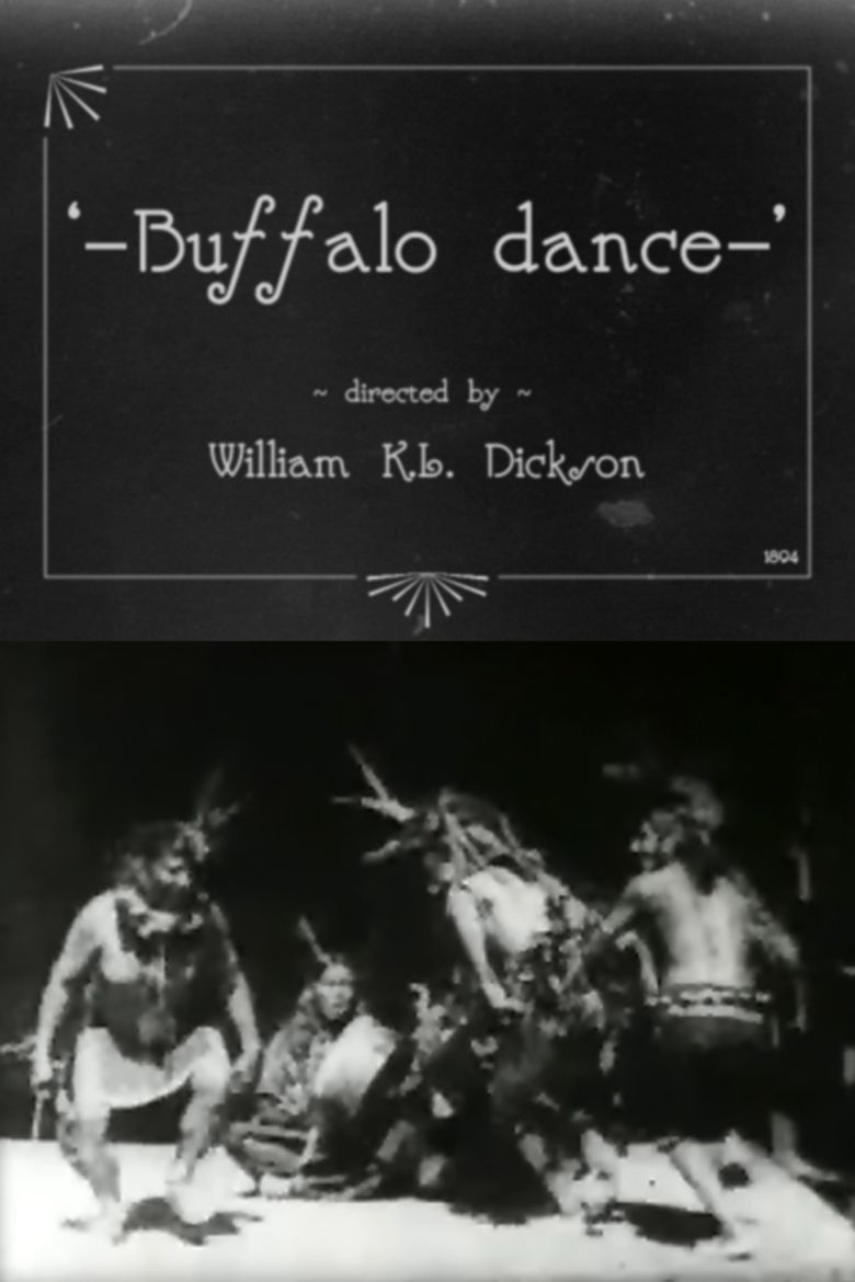 Buffalo Dance (film) movie poster