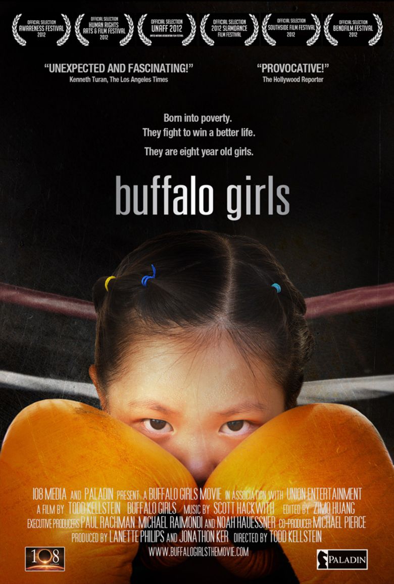 Buffalo Girls (film) movie poster