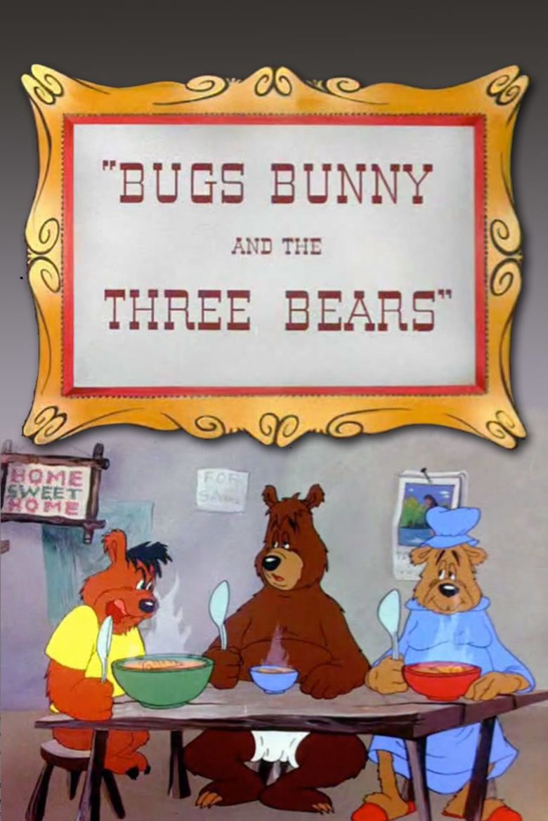 Bugs Bunny and the Three Bears movie poster