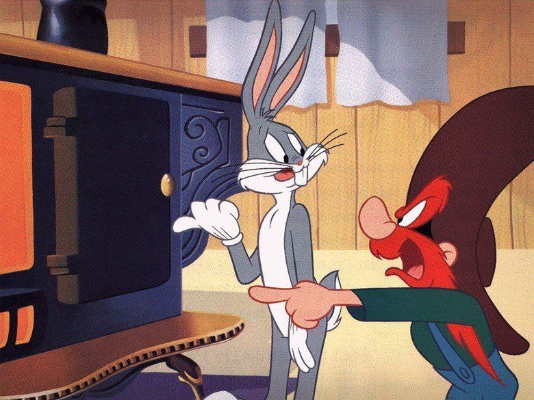 Bugs Bunnys 3rd Movie: 1001 Rabbit Tales movie scenes