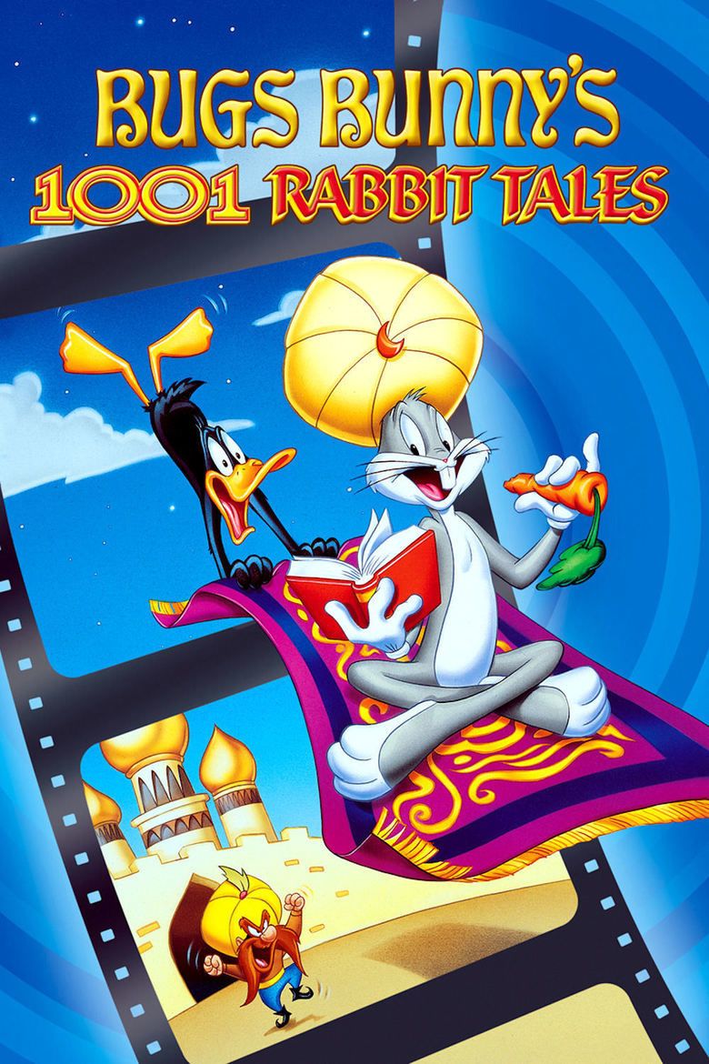 Bugs Bunnys 3rd Movie: 1001 Rabbit Tales movie poster