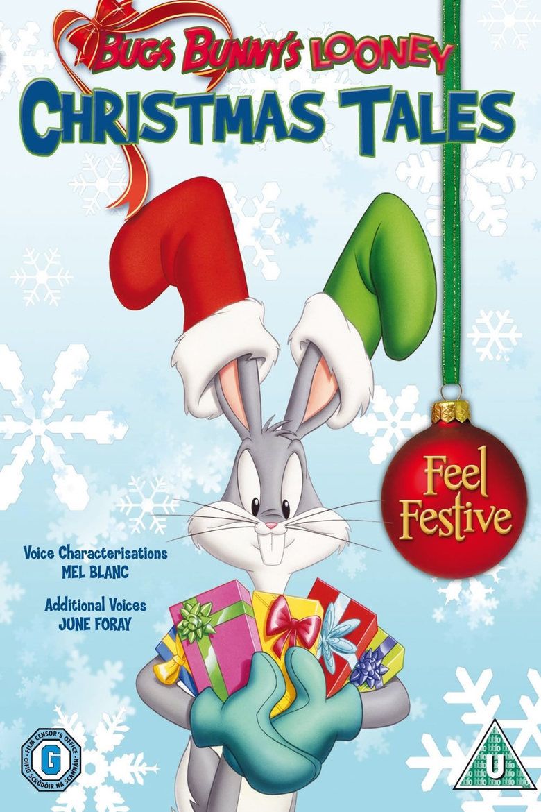 Bugs Bunnys Looney Christmas Tales movie poster