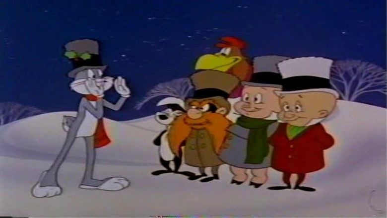 Bugs Bunnys Looney Christmas Tales movie scenes