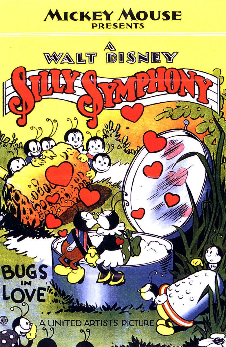 Bugs in Love movie poster