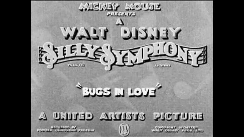 Bugs in Love movie scenes