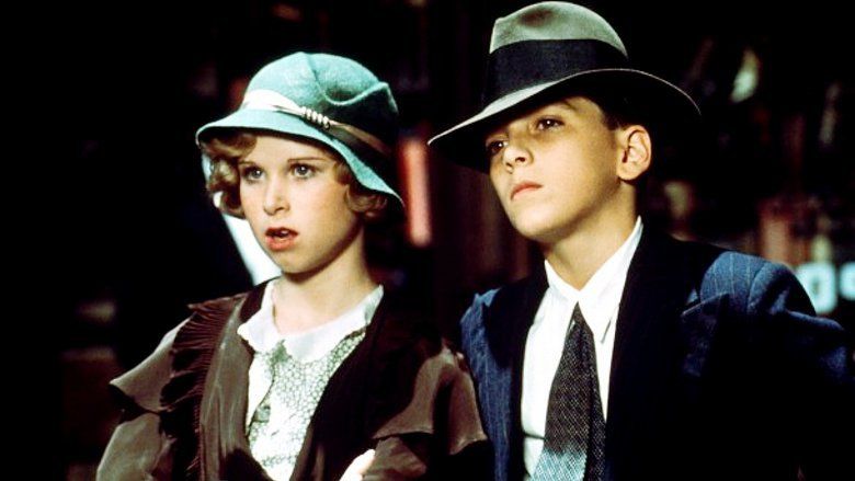 Bugsy Malone movie scenes