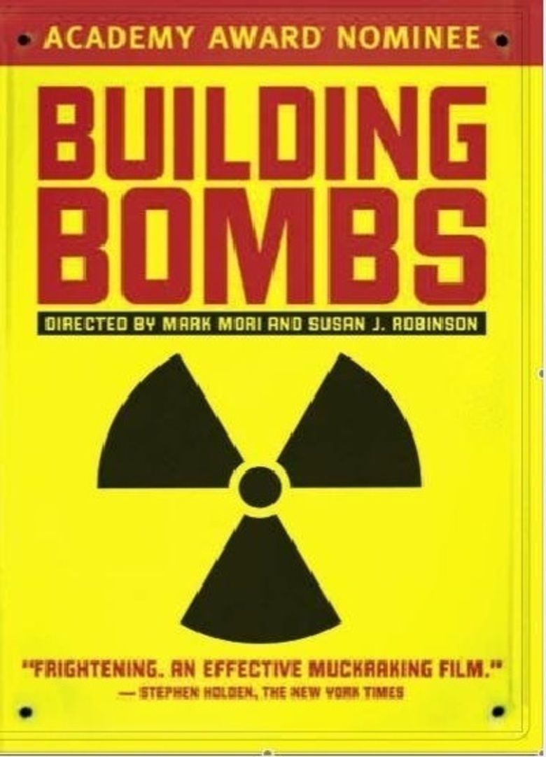 Building Bombs movie poster