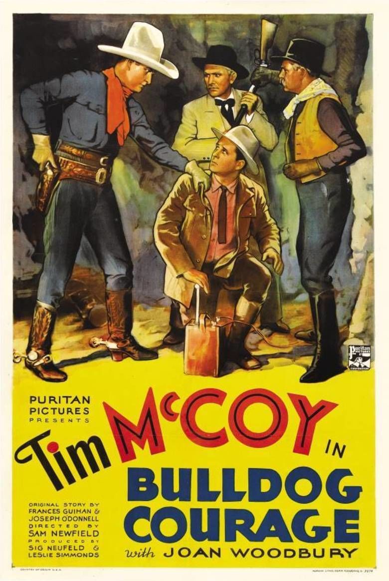 Bulldog Courage (1935 film) movie poster