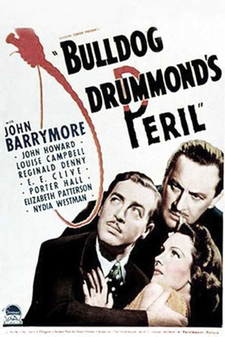 Bulldog Drummonds Peril movie poster