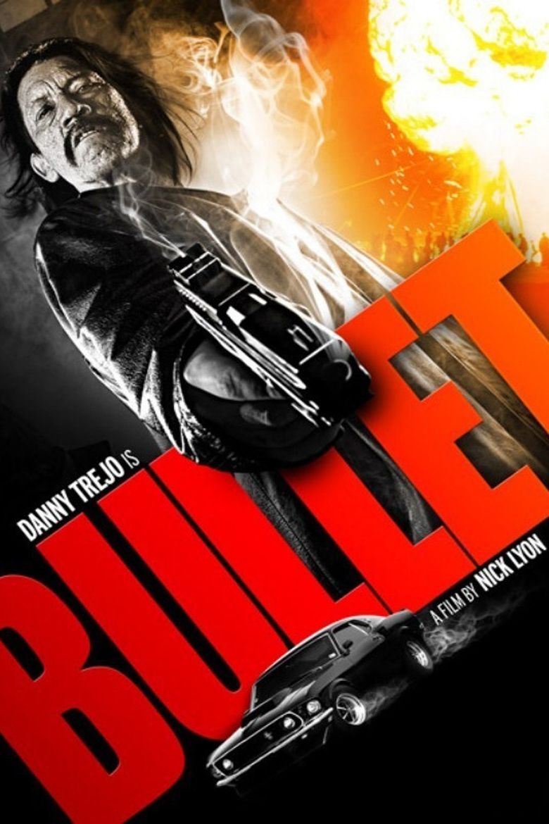 Bullet (2014 film) movie poster