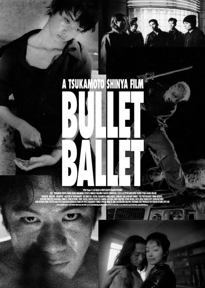 Bullet Ballet movie poster