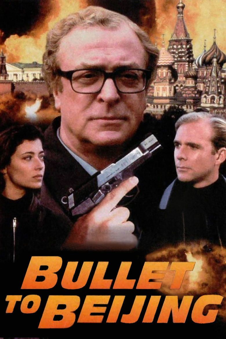 Bullet to Beijing movie poster