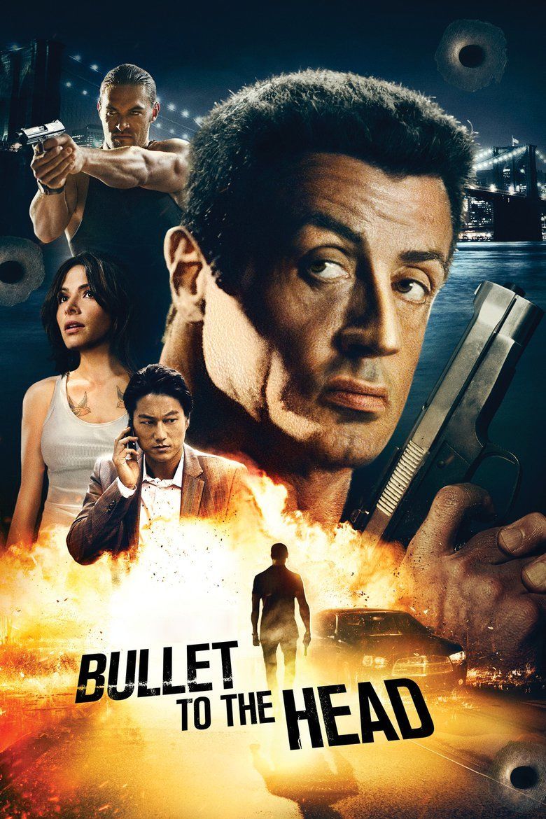 Bullet to the Head movie poster