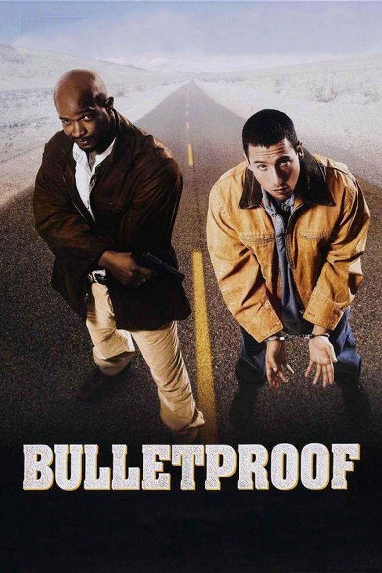 Bulletproof (1996 film) movie poster