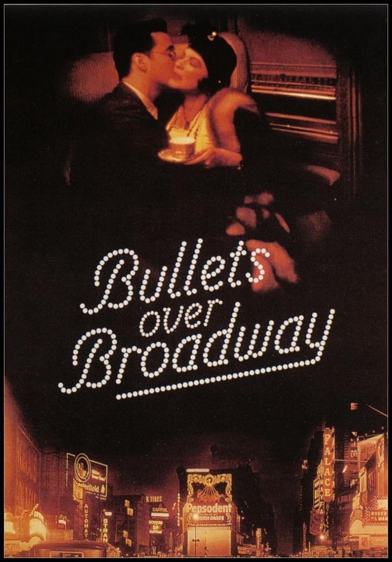 Bullets over Broadway movie poster