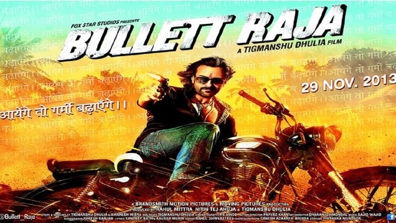 Bullett Raja movie scenes