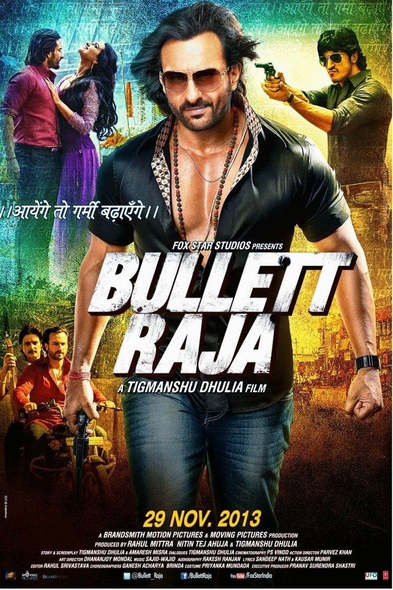 Bullett Raja movie poster