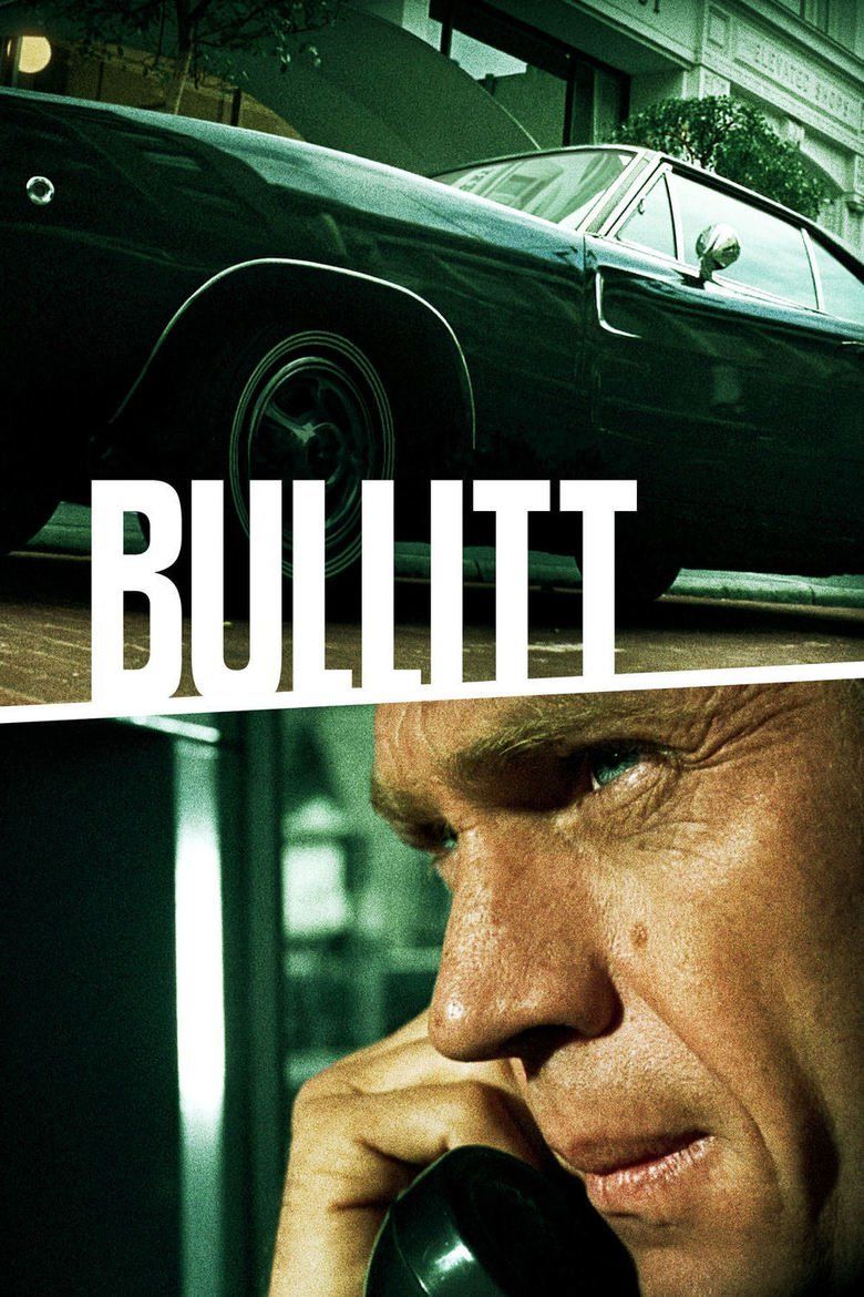 Bullitt movie poster