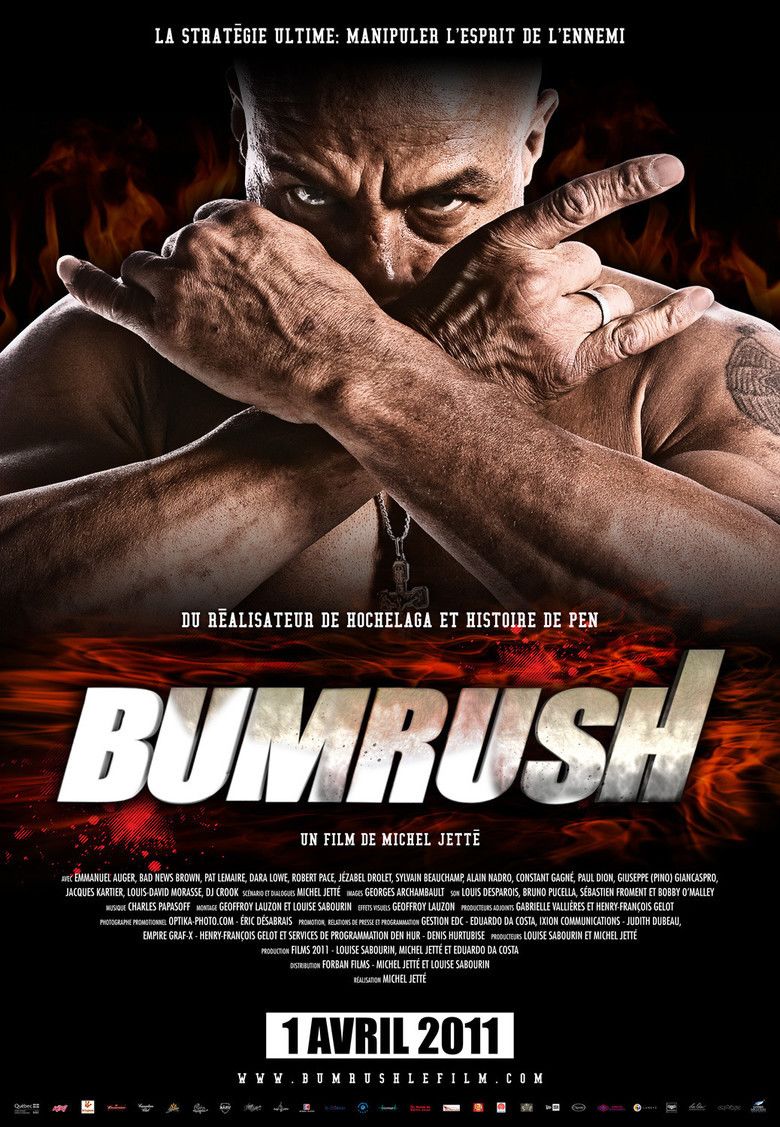 BumRush movie poster