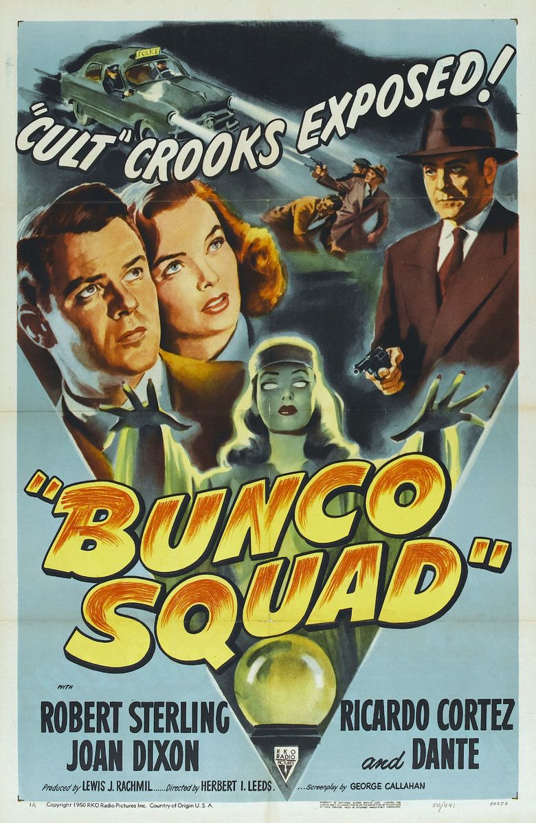 Bunco Squad movie poster