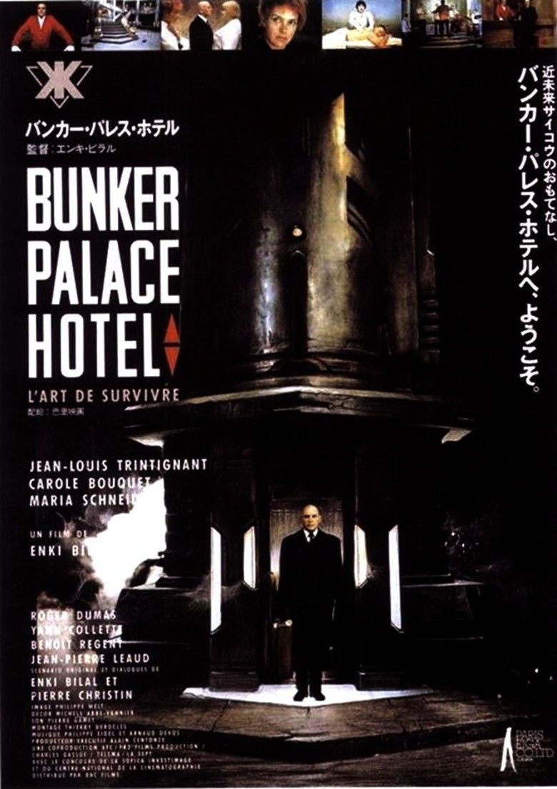 Bunker Palace Hotel movie poster